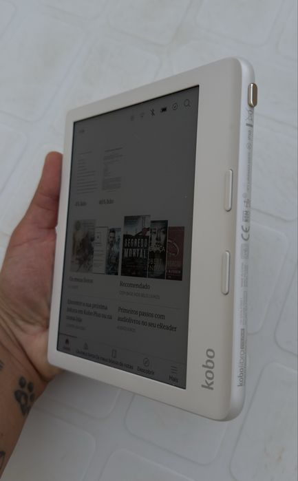 Kobo Libra Colour 32 GB — Impecável + Capa + Acessórios Originais