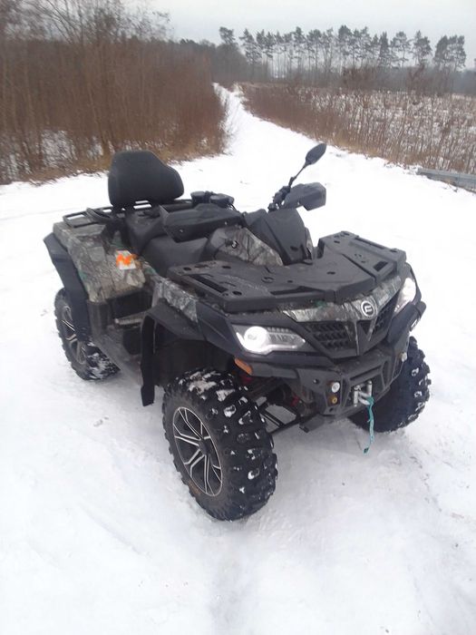 Quad CFmoto CForce 850