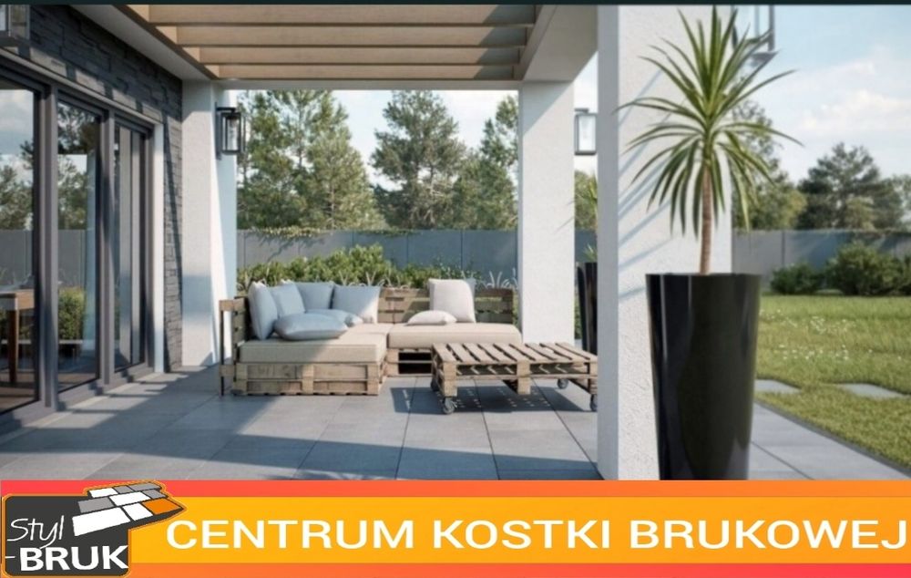 Płyta tarasowa BARI duży format 50×100×6cm multicolor/monocolor