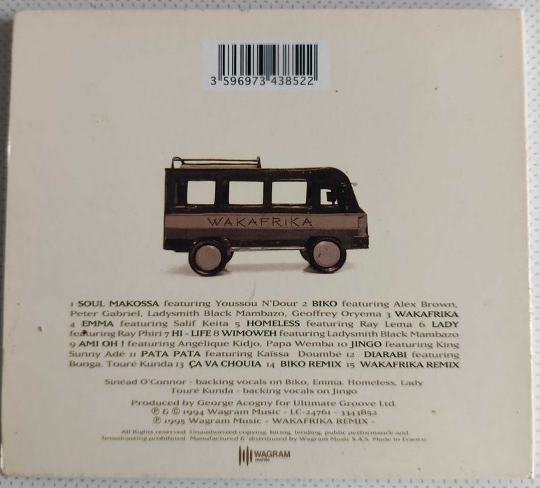 MANU DIBANGO -  Wakafrica