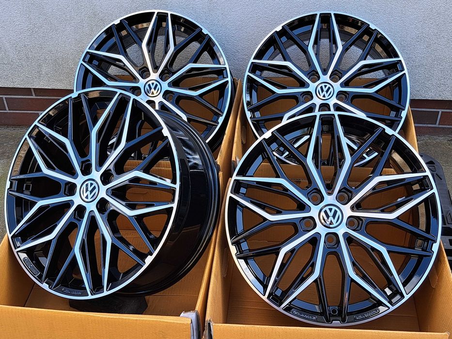 ALUFELGI VW 17 5x112 Turan Passat Golf Jetta Scirocco Caddy CA26 CNC