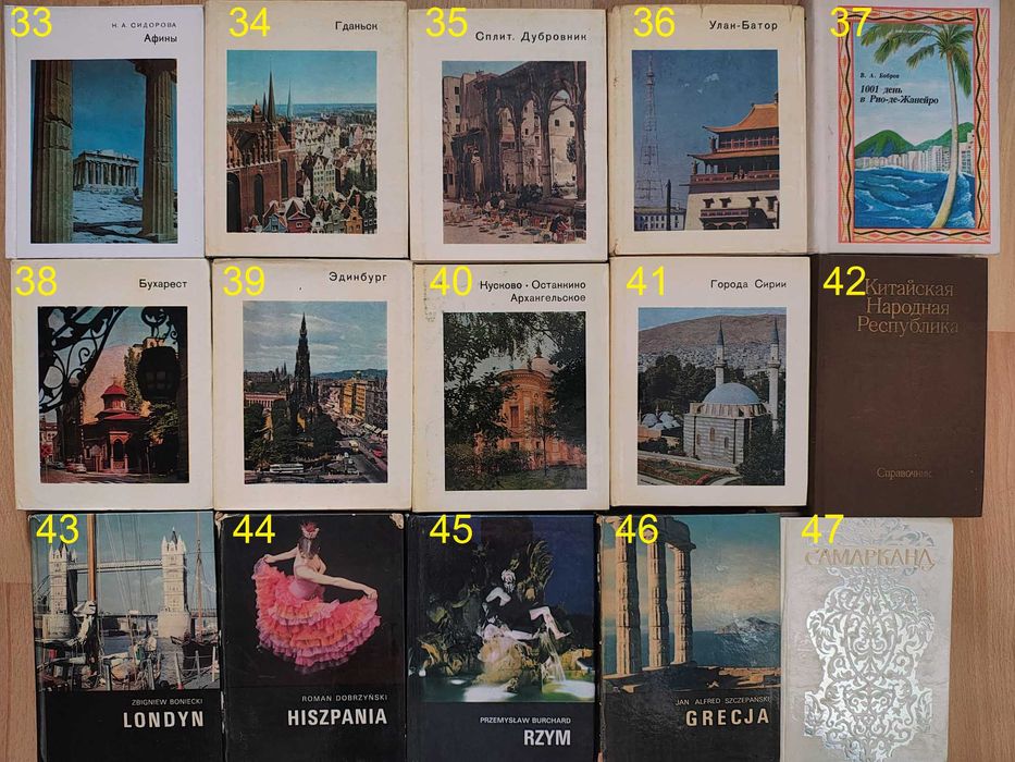 книги/фотоальбоми/географія світу/2