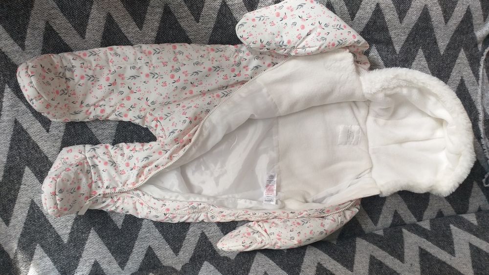 Демисезонный детский комбинезон