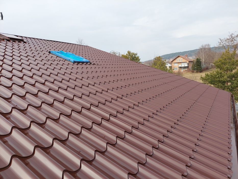 MALOWANIE DACHÓW  mycie i malowanie elewacji kostki brukowej