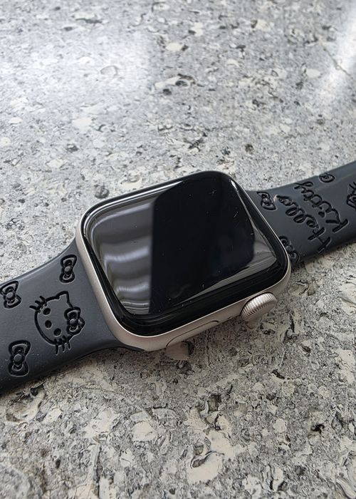 Apple Watch SE 2 40mm Starlight — Bateria 100% + Nowy pasek Apple