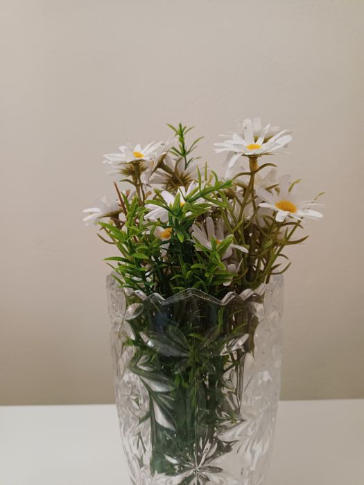 Jarra em vidro transparente