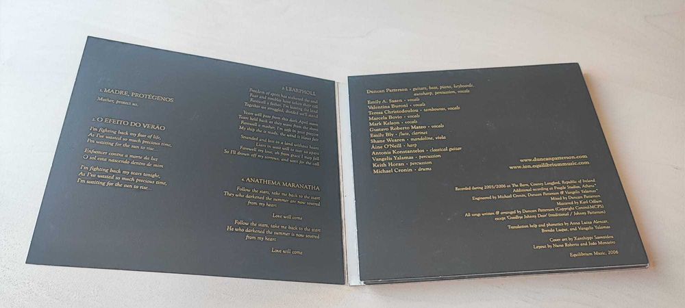 CD Íon – Madre, Protégenos