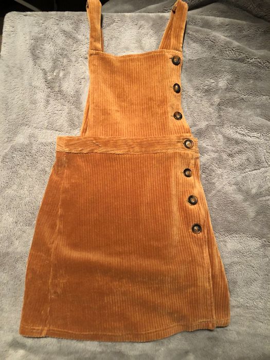 Sukienka tunika topshop 36 spodnica ogrodniczka