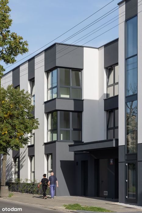 Nowoczesne 2 pokojowe mieszkanie z dwoma dużymi tarasami - 44,96 m2