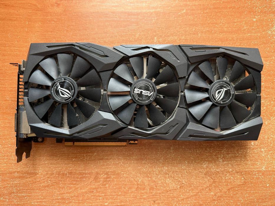 Asus ROG Strix GTX 1060 6gb