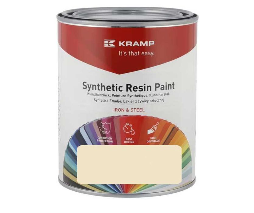 Lakier do maszyn kremowo-beżowy RAL 1015 1L