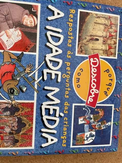 Livros educativos crianças - A idade média