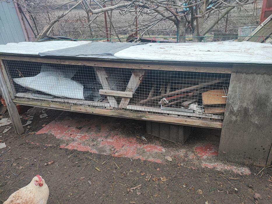 Клітка для кроликів, гризунів