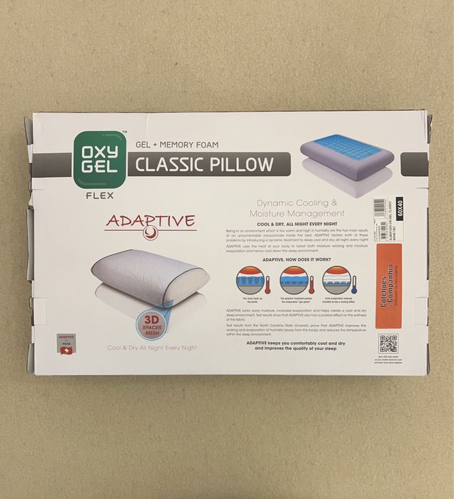 2 Almofadas Oxygel 60x40