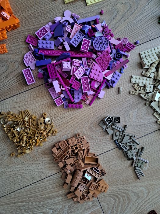 Klocki lego mix, ok 3,3kg