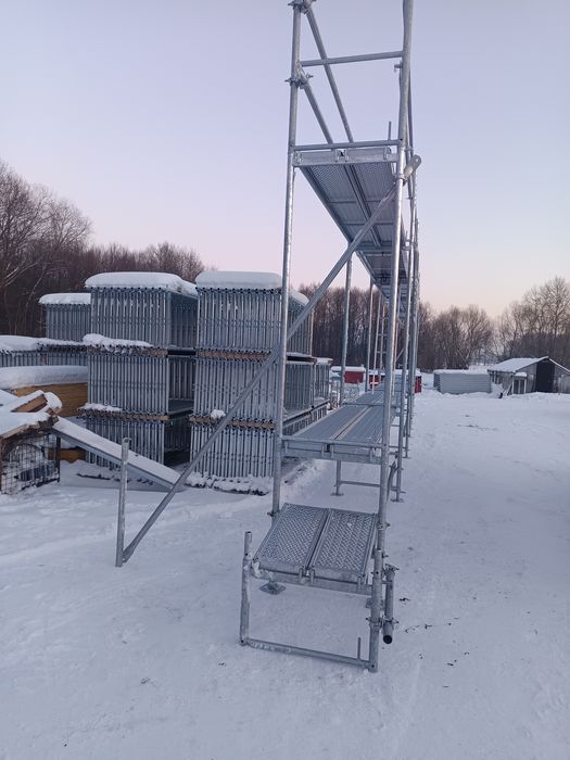 Rusztowania elewacyjne