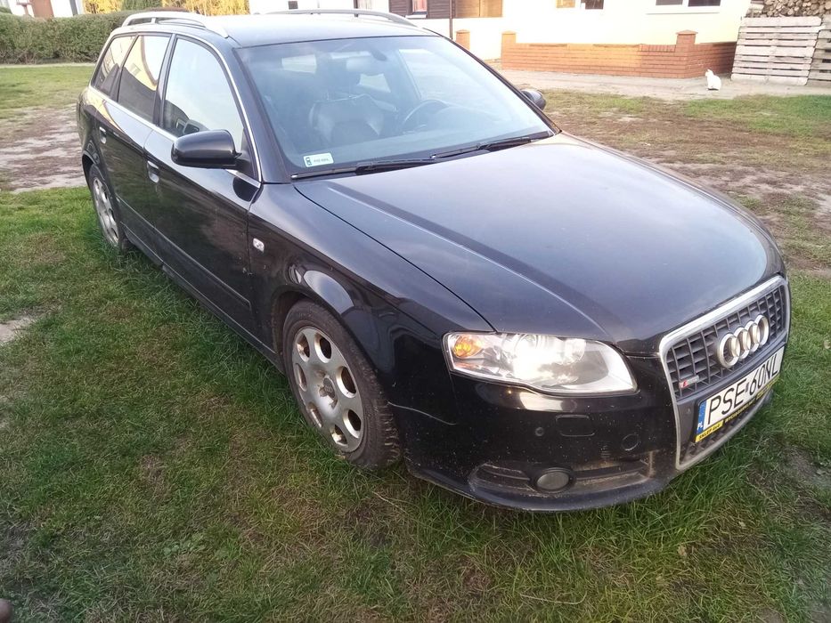AUDI A4  B7 2,0tdi Kombi S-LINE