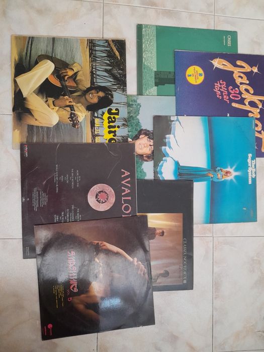 Discos de vinil lote/separado