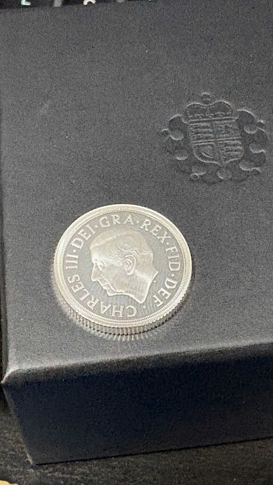Libra em prata 999 2026 Silver Proof Coin — Edição Limitada Royal Mint