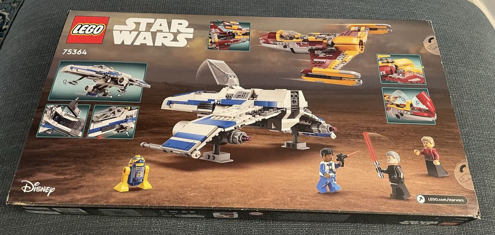LEGO Star Wars 75364 E-Wing vs Shin Hati