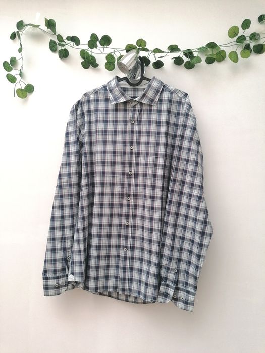 Camisa de Padrão Xadrez