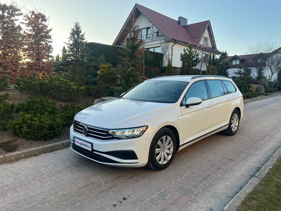 Volkswagen Passat B8, 2.0 TDi 150km, 2020r, – Wynajem z wykupem, Bez BIK/KRD!