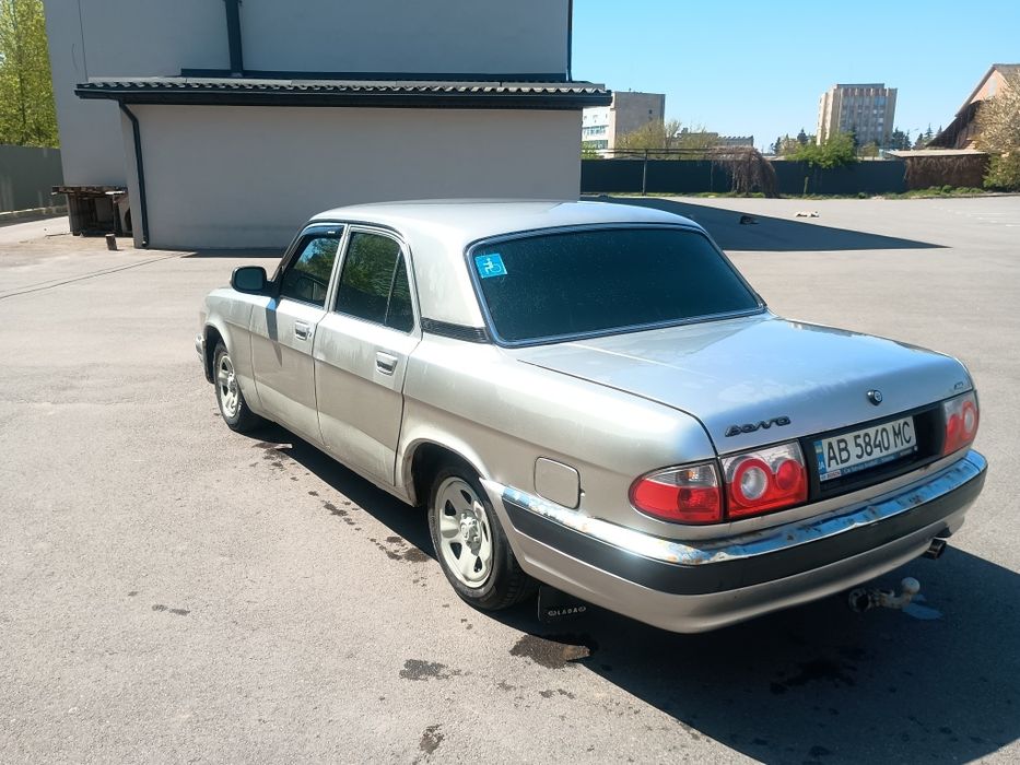 ГАЗ 31105 Волга газ/бензин