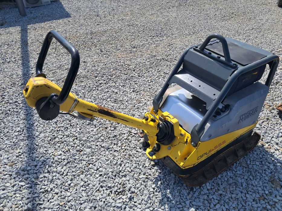 Zagęszczarka WACKER NEUSON DPU 6555 13r! | dpu 4545 , 4045 ,6055 Bomag