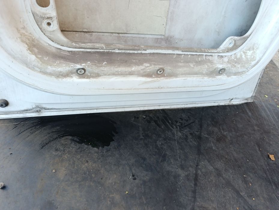 Drzwi kierowcy lewe białe VW t5 t5 lift