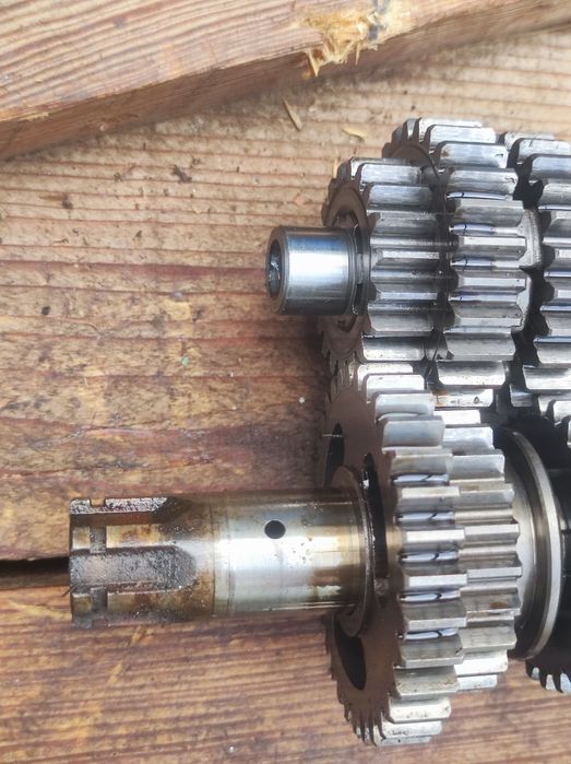 Skrzynia biegów kompletna SYM Husky 125 4T – oryginał, komplet