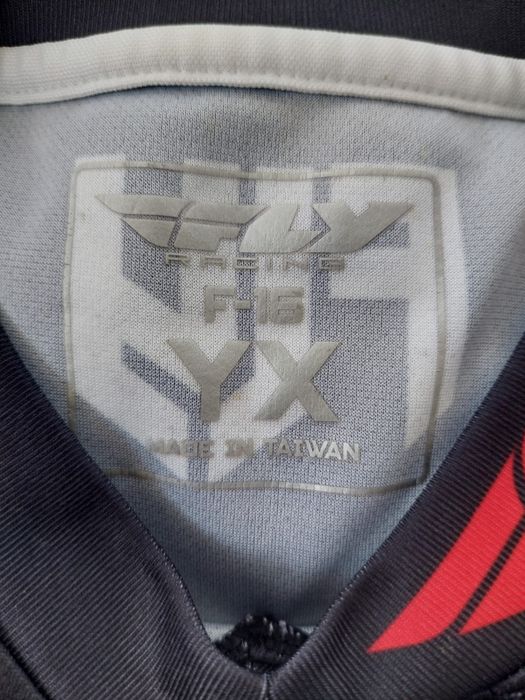 Fato motocross miúdo