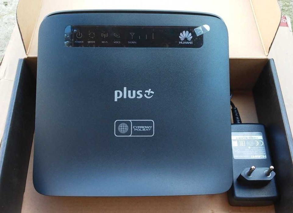 Router modem wifi na karte SIM 4G LTE 300Mb/s Huawei E5186