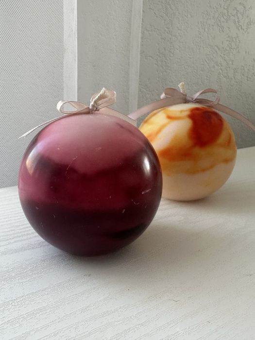 Свічки ручної роботи, соєві свічки, столові свічки, декоративні свічки