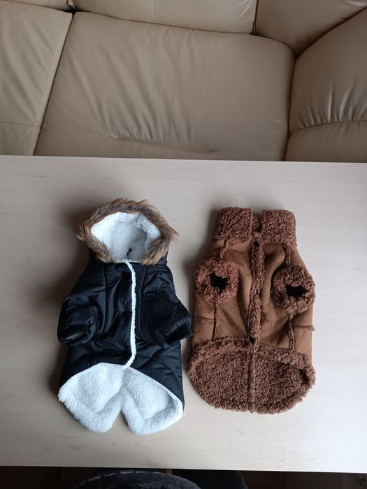 Зима. Куртки курточки для собак " Снежок"
