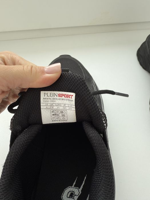 Кроссовки Phillip Plein