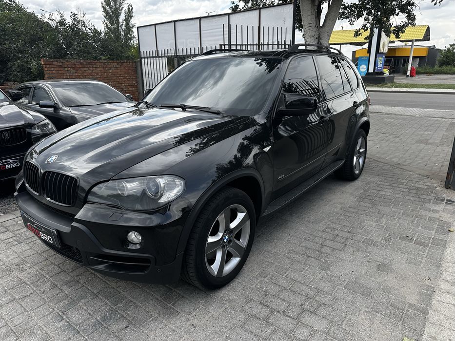Бмв X5 E70 4.8 Gas в отличном состоянии