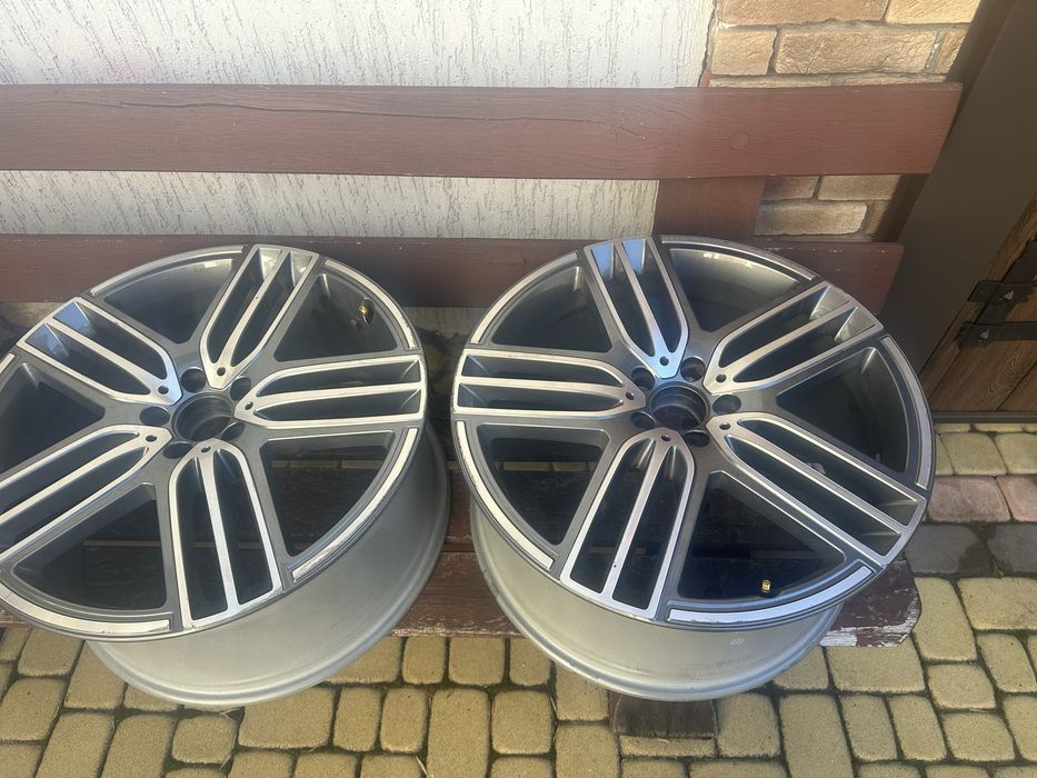 Диски Mercedes 5 112 R21 GLE. GLS оригінал 21” різноширокі