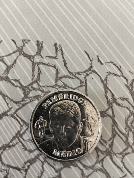 Moeda comemorativa SLB64730164460162120