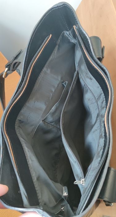 Torba skórzana damska