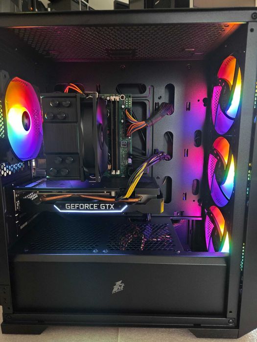 Ігровий комп'ютер i7-7700, 16Gb, 1660S 6gb, SSD 256Gb/HDD 1Tb