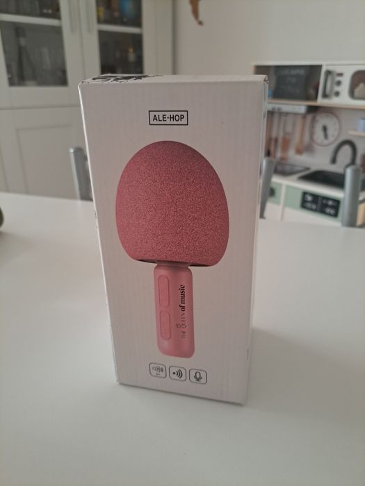 Microfone por wireless NOVO