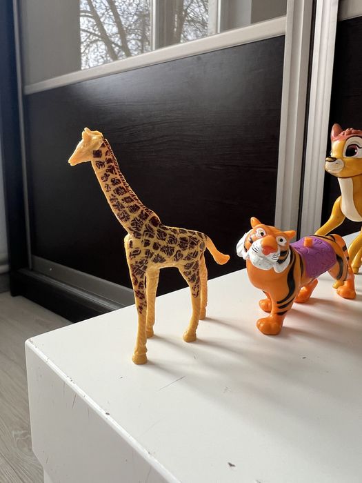 Звірята звірі набор тварин