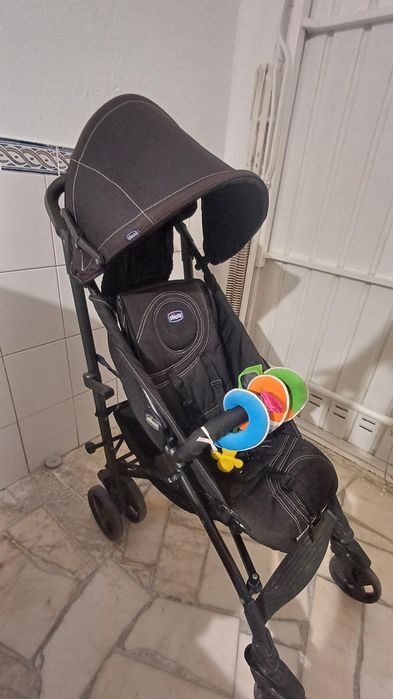 Carrinho de Passeio Bengala Chicco Liteway (Preto)