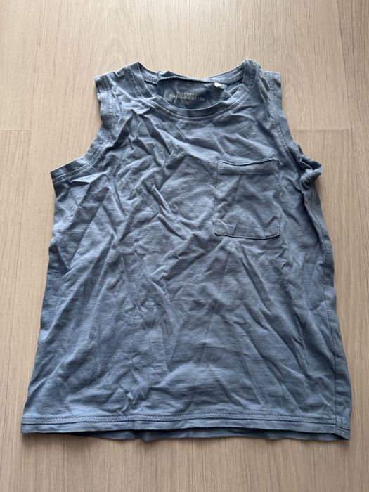 Niebieski top reserved 110