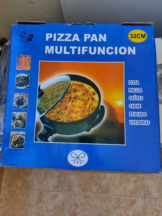Panela para Pizza/Crepes