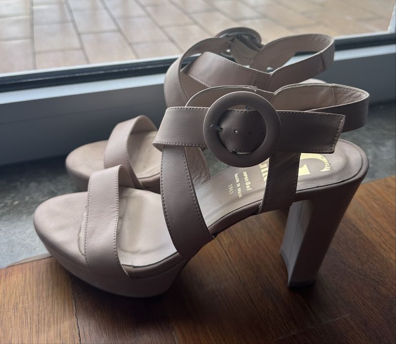 Sapatos rosa velho - 38 - Giko