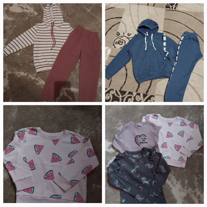 Костюми, кофточки для дівчинки 110розмір