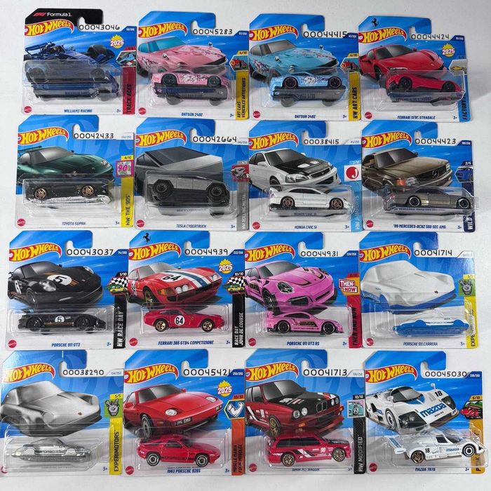 Машинки Hot Wheels Toyota Supra Fast & Furious Форсаж Nissan