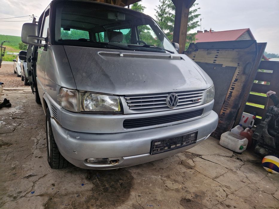 Vw t4 multivan slizgi zderzaka przedniego nowy przod po lifcie