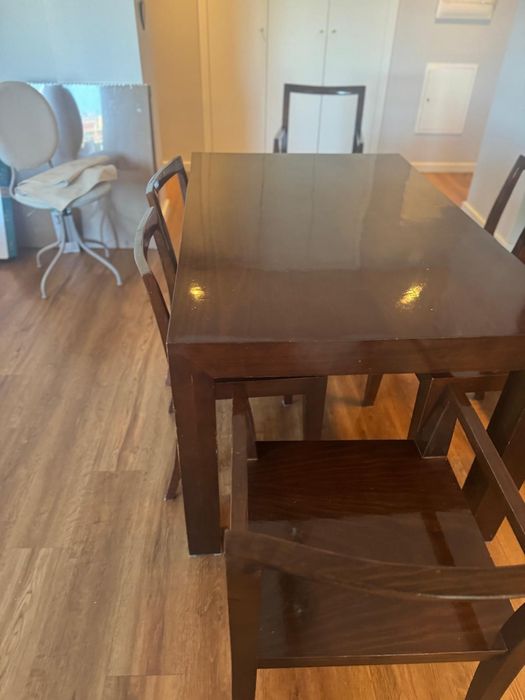 Mesa de 140x90 de 6 ligares